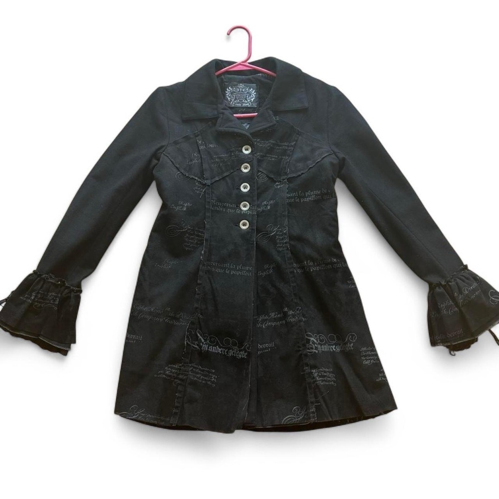 h.NAOTO Blood Onepiece Coat